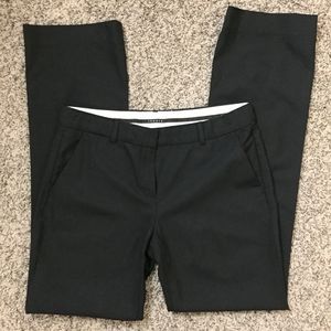 ! SOLD! Theory Black Calvan Pk Trousers Size 8